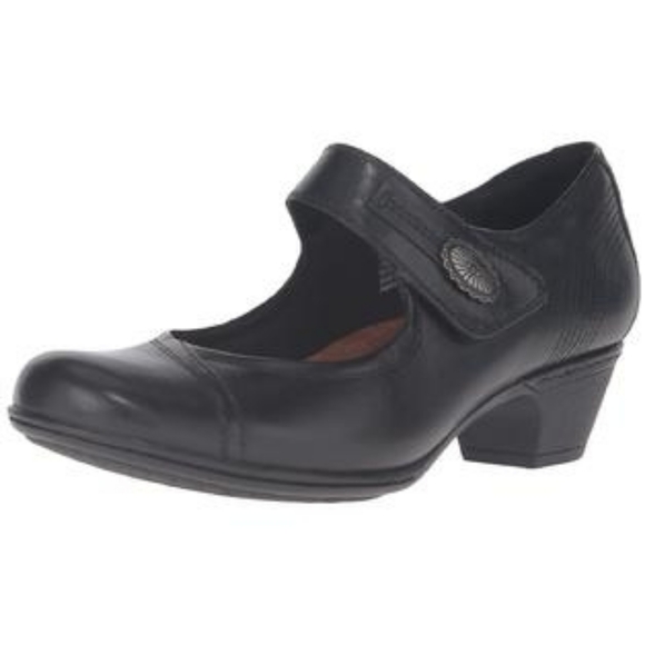 Rockport Shoes - Rockport Cobb Hill Collectio Abigail Leather Closed Toe Mary Jane Pump Size 8.5